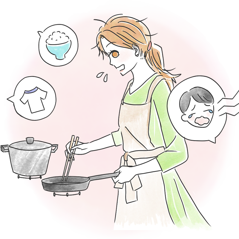 自分のことは後回しになってしまう